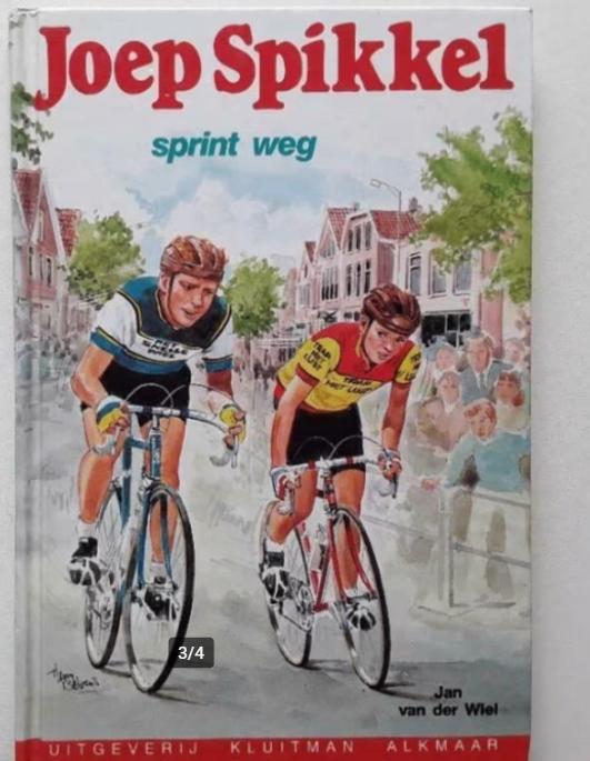 Boek Joep Spikkel sprint weg - zgan, Boeken, Ophalen of Verzenden, Zo goed als nieuw, Jan van der Wiel, Fictie algemeen