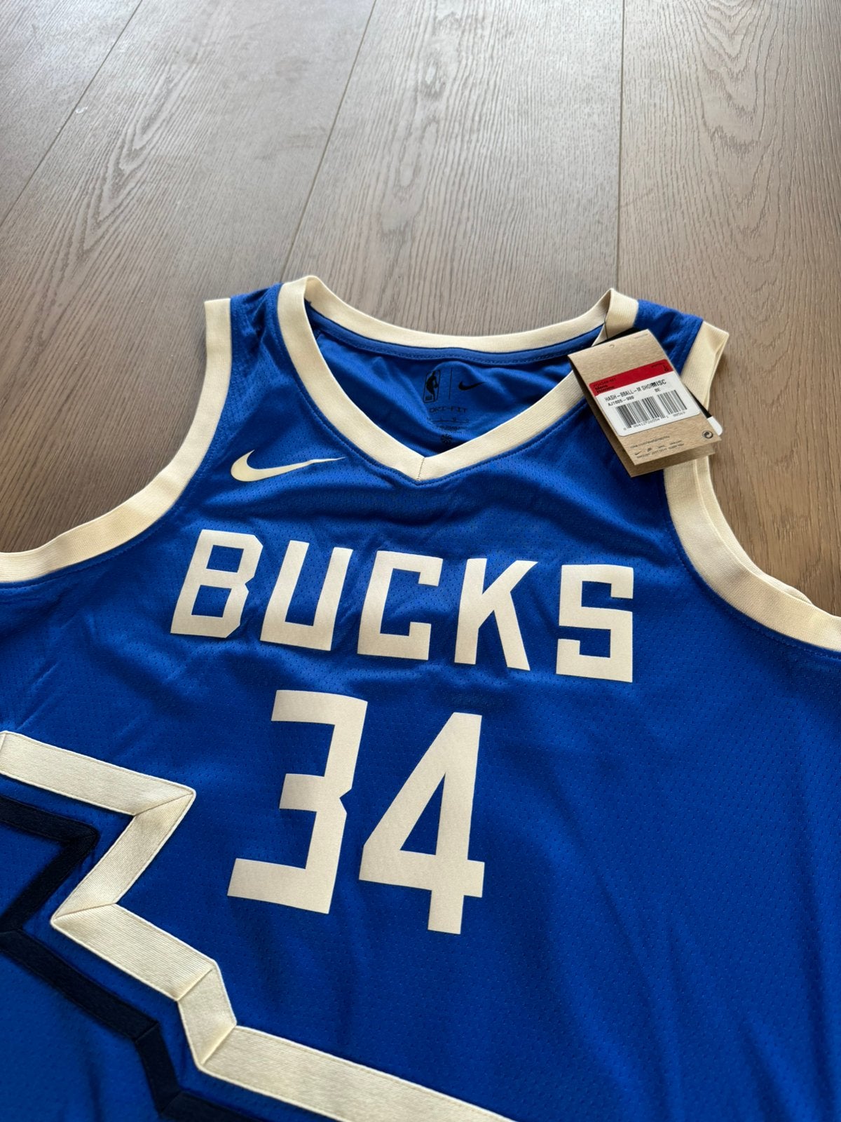 Bucks nba shirt, Ophalen of Verzenden, Nieuw, Kleding