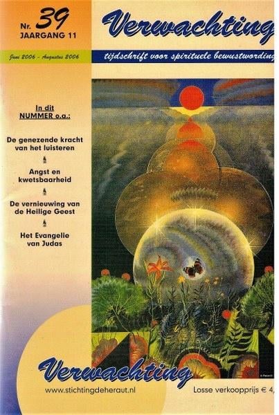 Verwachting tijdschrift voor spirituele bewustwording, Ophalen, Zo goed als nieuw, Spiritualiteit algemeen, Achtergrond en Informatie