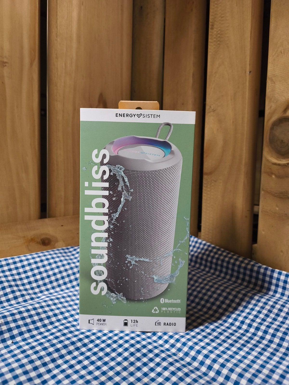 Soundbliss Draagbare Speaker - Nieuw in gesealde doos, Audio, Tv en Foto, Overige merken, Nieuw, Ophalen of Verzenden, Draagbare speaker