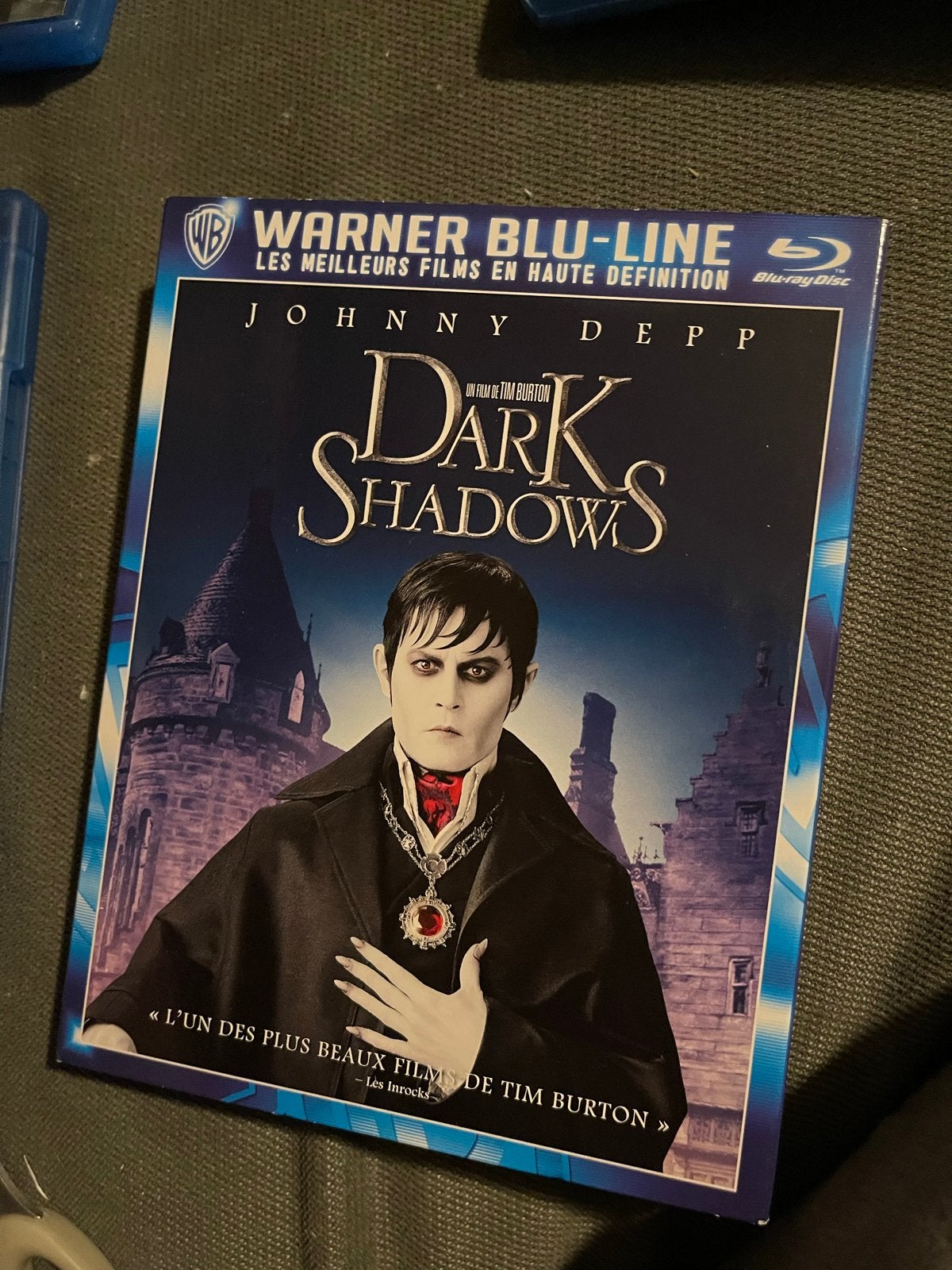 Dark Shadows Blu-ray (Johnny Depp, Tim Burton), Nederlands, Film, Ophalen of Verzenden, Blu-ray