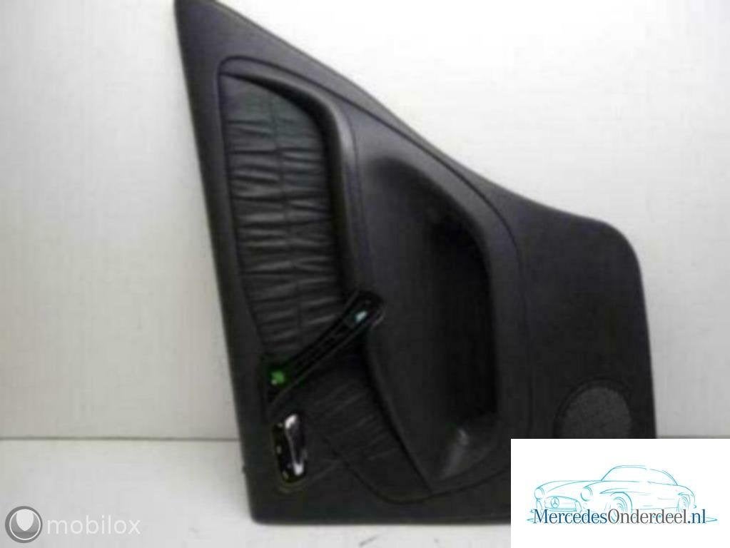 W163 ML Deurpaneel rechts achter zwart leder, Auto-onderdelen, Interieur en Bekleding, Gebruikt, Ophalen of Verzenden