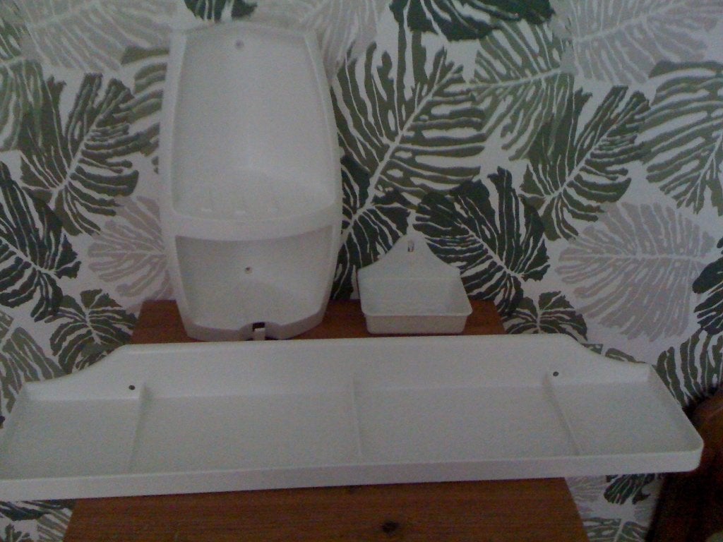 Placet enz., Ophalen of Verzenden, Gebruikt, Wit, Overige typen