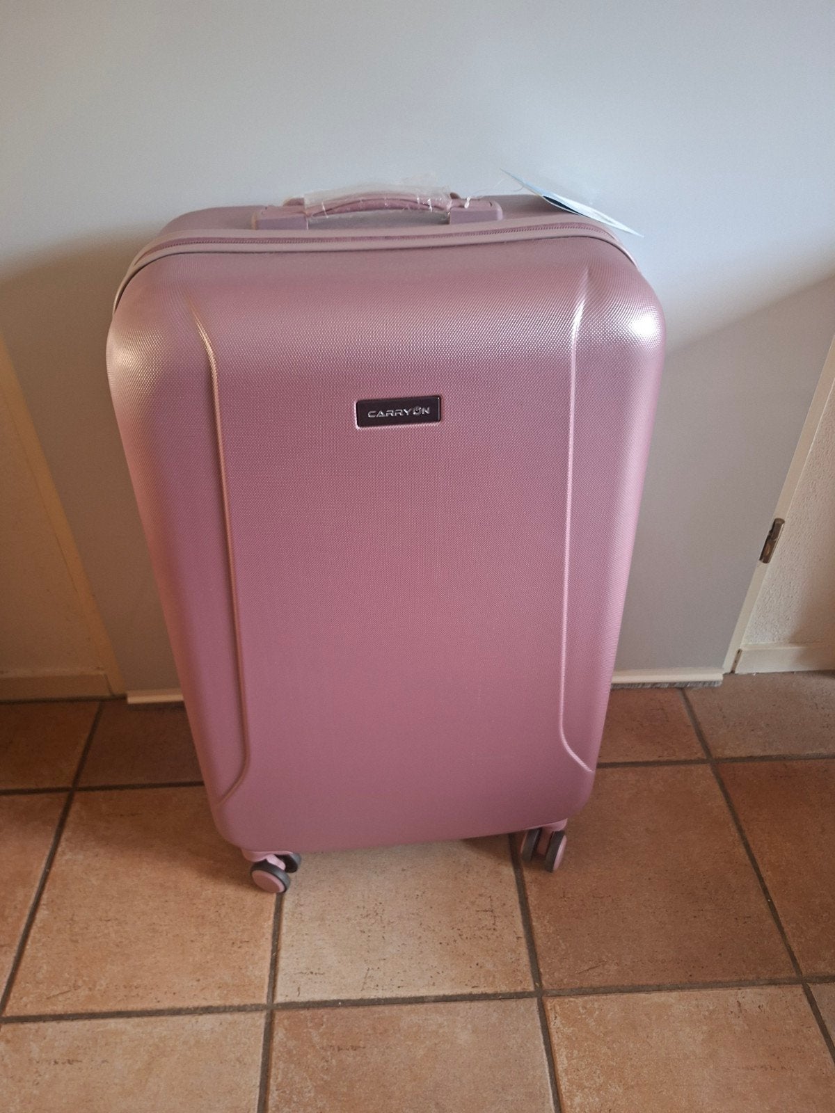 Carryon Skyhopper Grote Koffer Roze - Zo goed als nieuw, Ophalen, Zo goed als nieuw