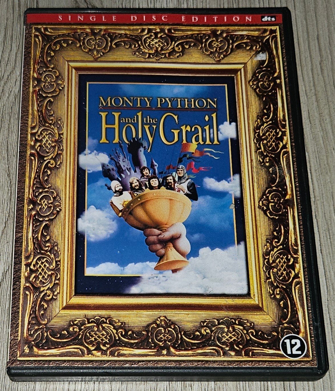Monty Python and the Holy Grail DVD - Klassieker, Nederlands, Ophalen of Verzenden, Vanaf 12 jaar, Gebruikt