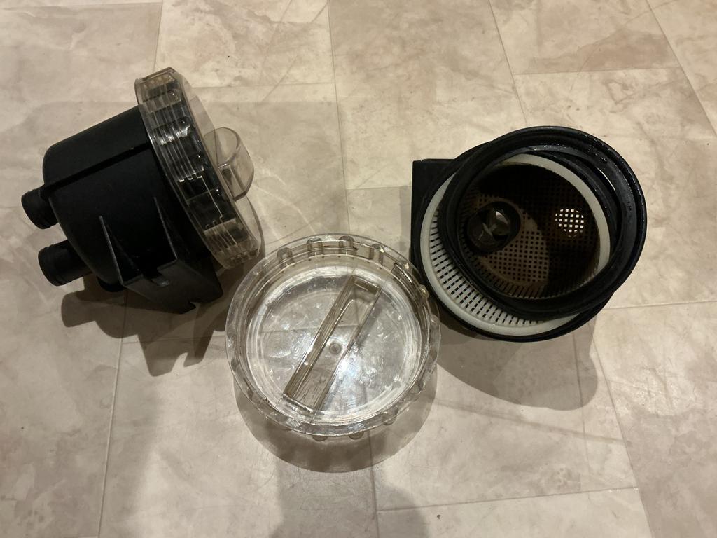 Wierfilters Wierpot Koelwaterfilter 2 stuks, Watersport en Boten, Accessoires en Onderhoud, Ophalen of Verzenden, Gebruikt