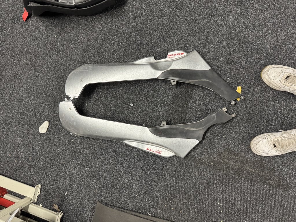 Piaggio MP3  & fuoco treeplank kappen matt grijs, Motoren, Niet ingevuld, Gebruikt, Niet ingevuld, Ophalen of Verzenden