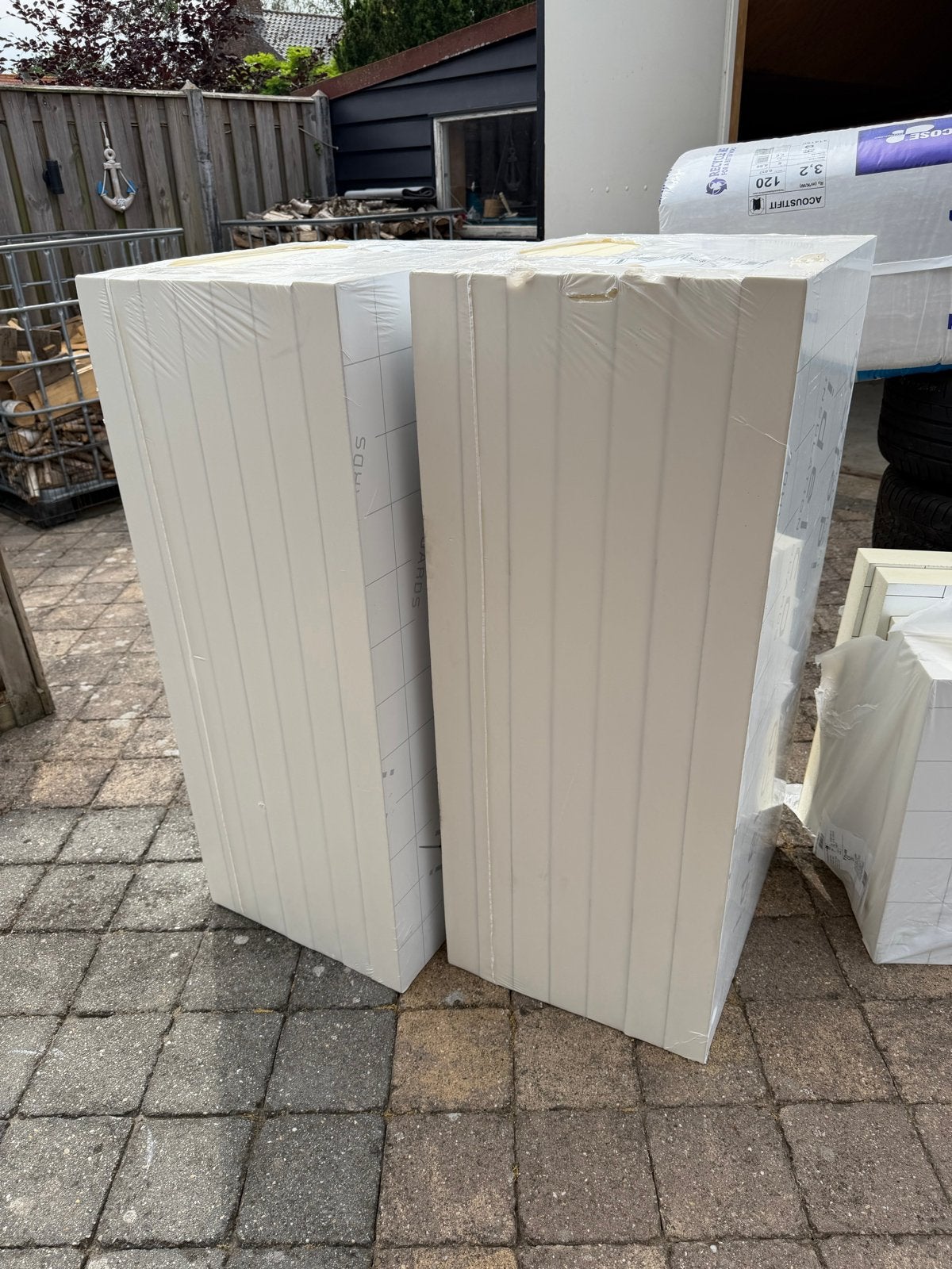 Thib Roof 70mm PIR isolatieplaten - 10.08 m², Doe-het-zelf en Verbouw, Isolatie en Afdichting, 4 tot 8 cm, 10 tot 15 m², Nieuw
