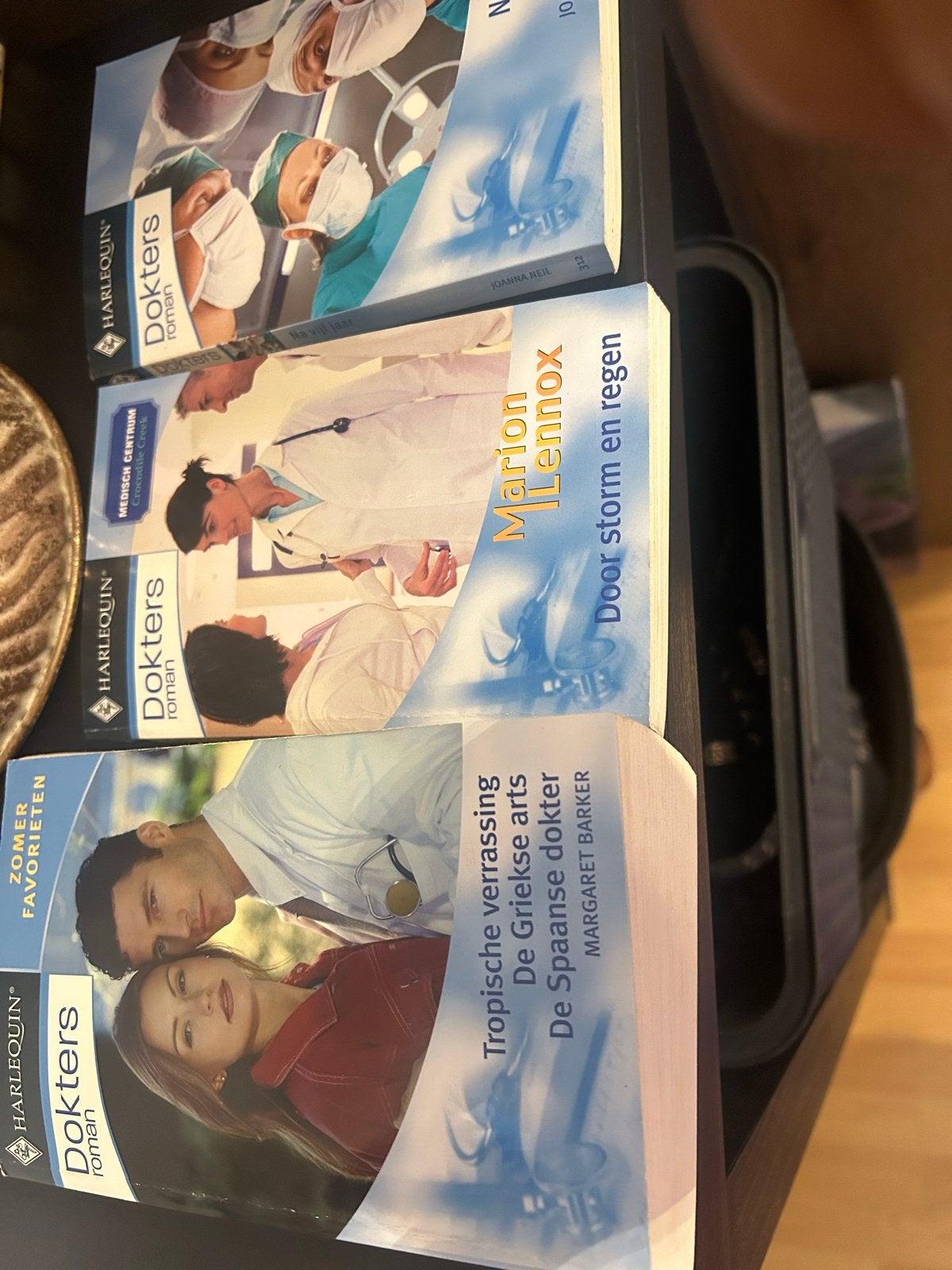 Harlequin Doktersroman - Marion Lennox & Margaret Barker, Ophalen, Gelezen, Nederland