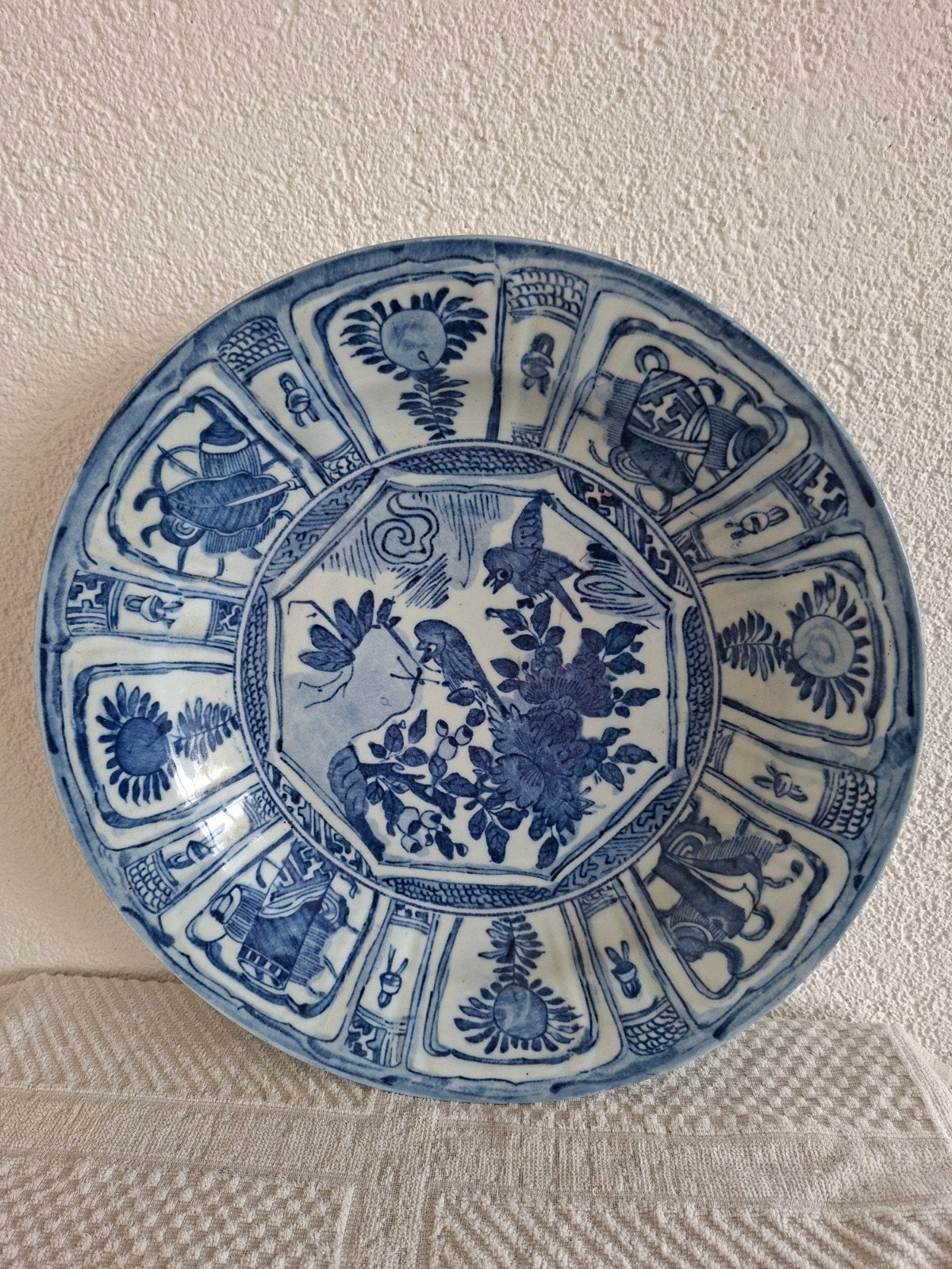 Antieke chinese schotel, Ophalen of Verzenden