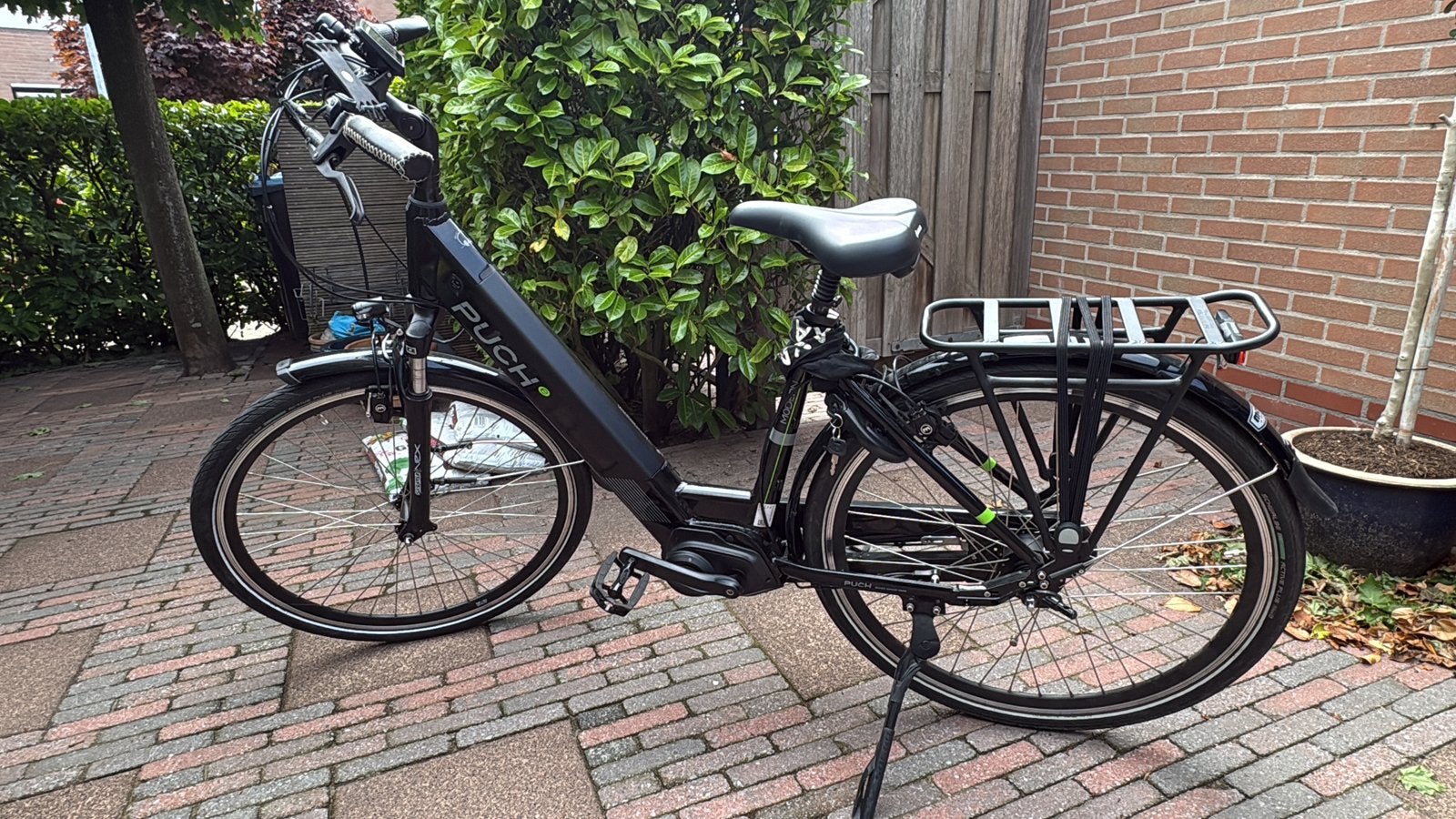 Puch elektrische fiets, Fietsen en Brommers, Elektrische fietsen, Ophalen, Zo goed als nieuw, 50 km per accu of meer, Overige merken