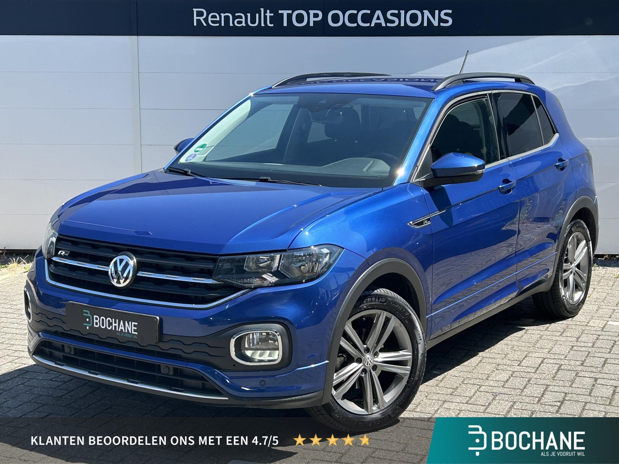 Volkswagen T-Cross 1.0 TSI Business R-line (Hoge Instap) | C, Voorwielaandrijving, Gebruikt, Met garantie (alle), Origineel Nederlands