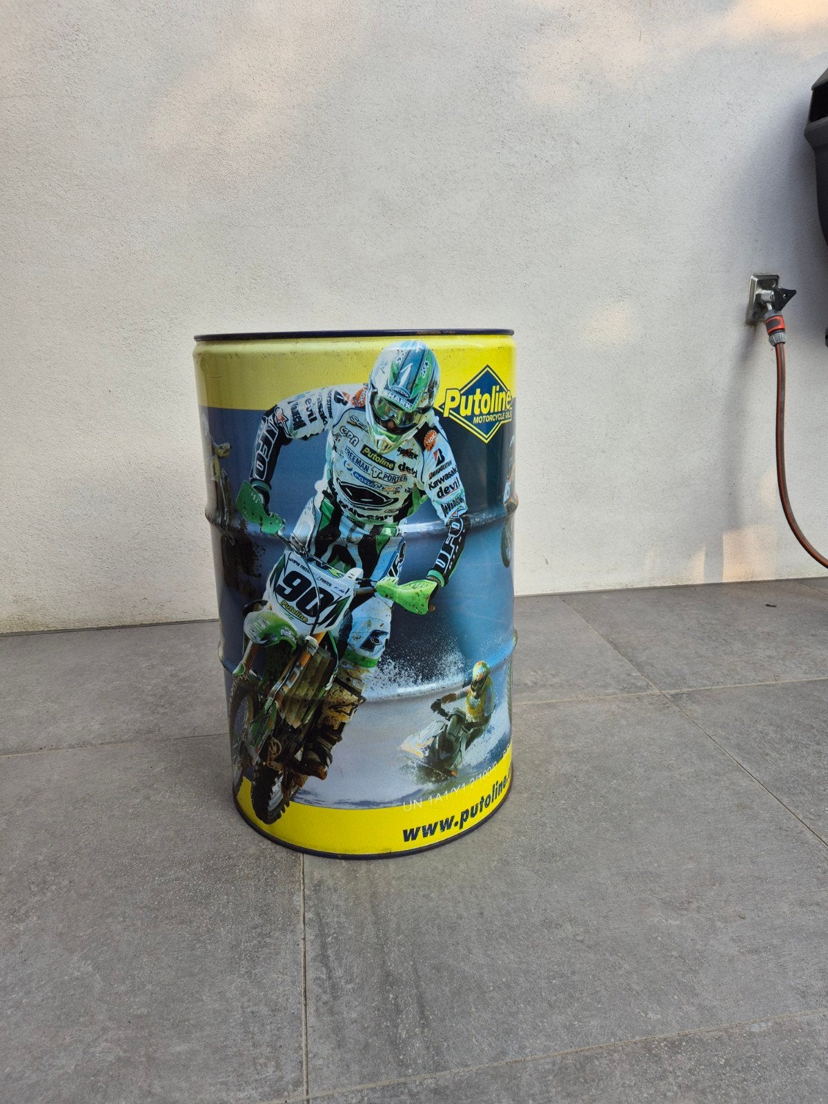 Olievat leeg, Minder dan 10 liter, Ophalen of Verzenden, Kunststof