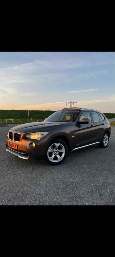 BMW X1 Sdrive 18I AUT 2010 moet snel weg, Achterwielaandrijving, 1995 cc, Beige, 4 cilinders