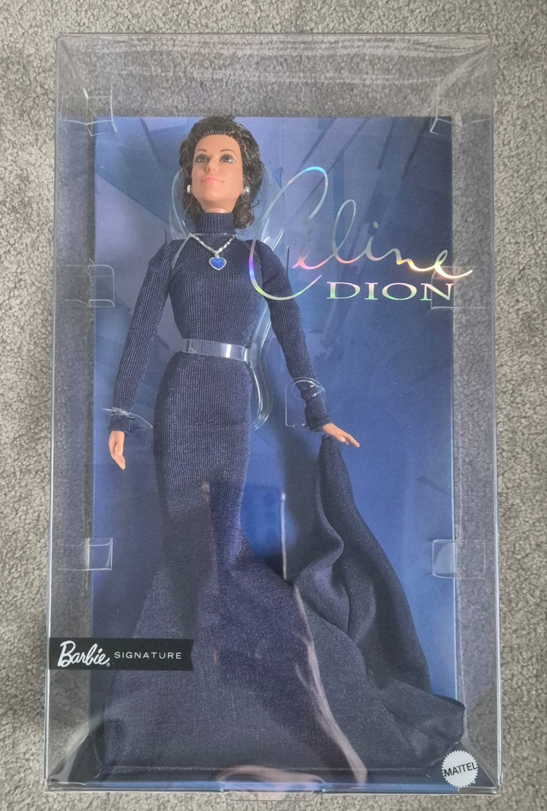 Barbie Celine Dion Barbie Signature Mattel NRFB, Verzamelen, Ophalen of Verzenden, Nieuw, Fashion Doll