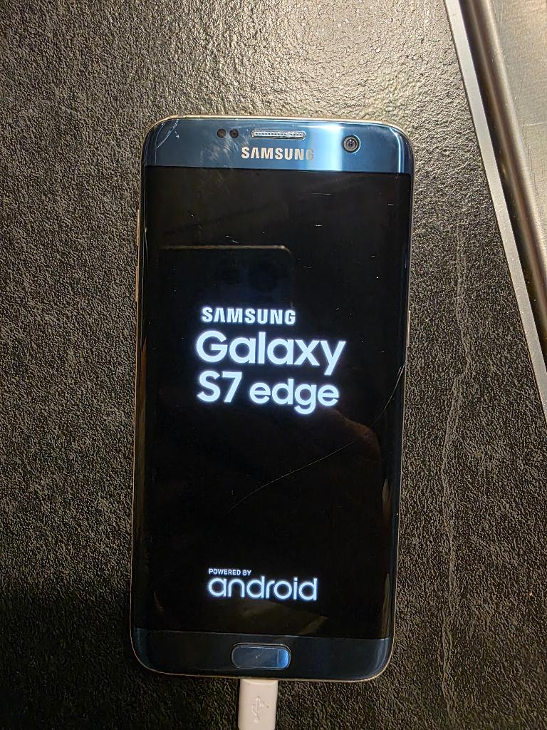 Samsung galaxy s7 edge, Telecommunicatie, Mobiele telefoons | Samsung, Ophalen, Gebruikt, Blauw, Zonder simlock