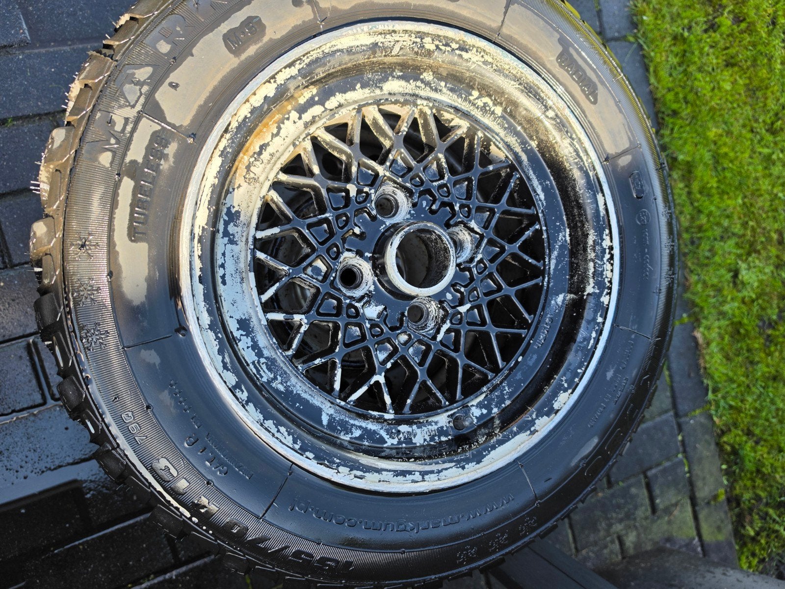 GEZOCHT Gebruikte 13 inch velgen, Ophalen, Gebruikt, 155 mm, 13 inch