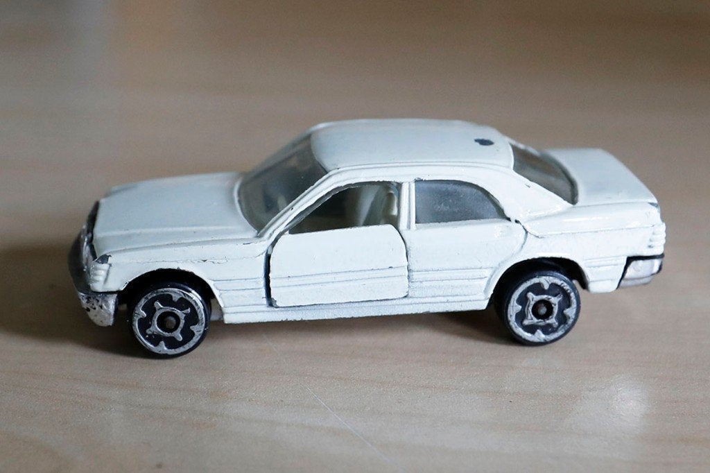 Metchy Siku Mercedes 190 E - Hongarije, Ophalen, Gebruikt, Auto, SIKU