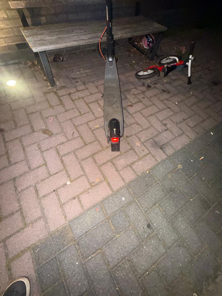 Ninebot E2 plus  - Zo goed als nieuw, Ophalen of Verzenden, Zo goed als nieuw, Elektrische step (E-scooter)