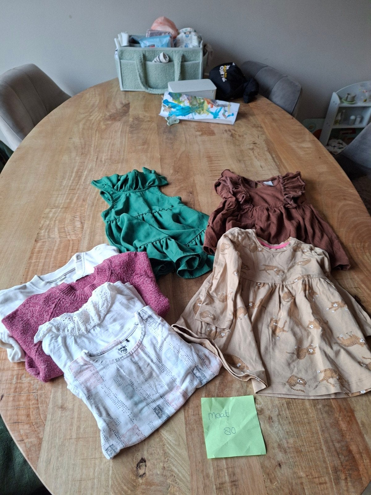 Meisjes Kleding Maat 80, Ophalen of Verzenden, Gebruikt, Maat 80