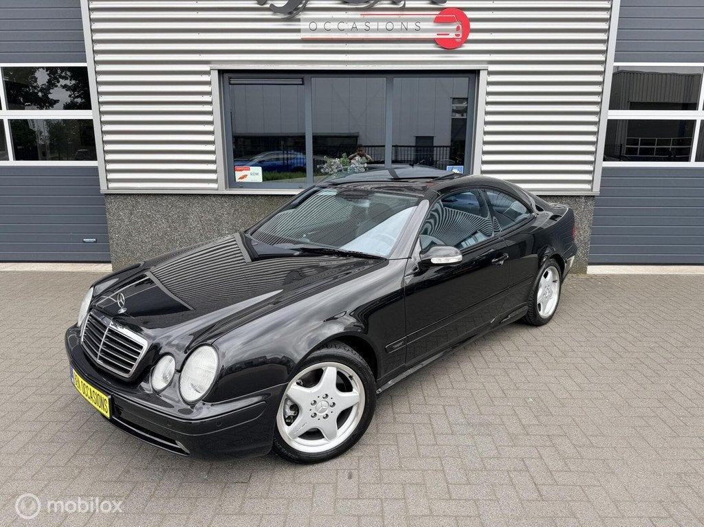 Mercedes CLK-klasse Coupé AMG 55 2e Eigenaar TOPSTAAT!, Auto's, Mercedes-Benz, Automaat, Achterwielaandrijving, Gebruikt, 8 cilinders