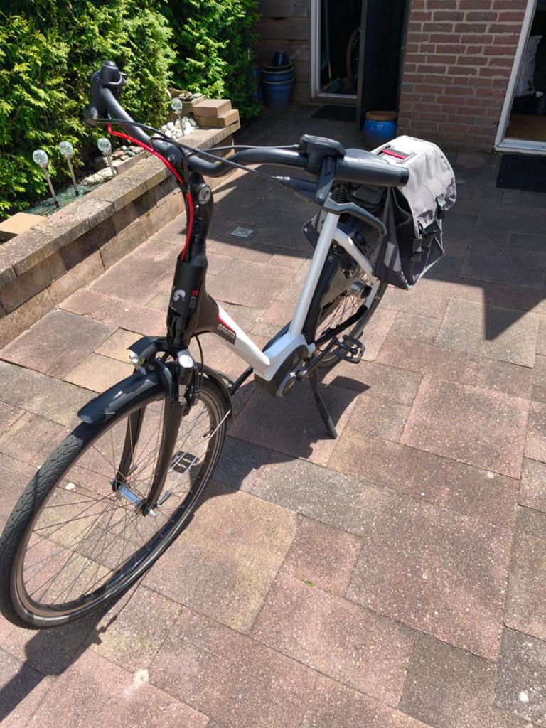 Electrische Sparta M7B, Ophalen, Zo goed als nieuw, Sparta