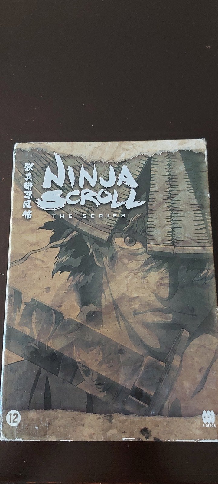 ninja scroll (the series), Ophalen of Verzenden, Zo goed als nieuw, Natuur