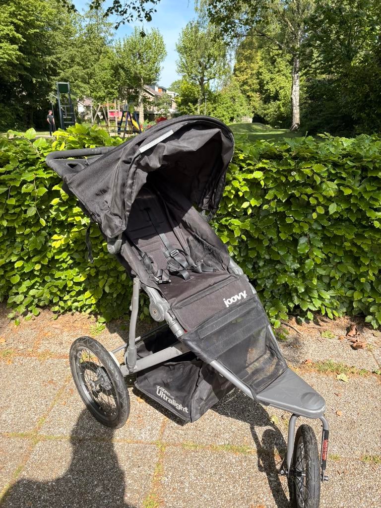 Joovy Zoom 360 Ultralight hardloopbuggy –incl originele doos, Ophalen of Verzenden, Zo goed als nieuw