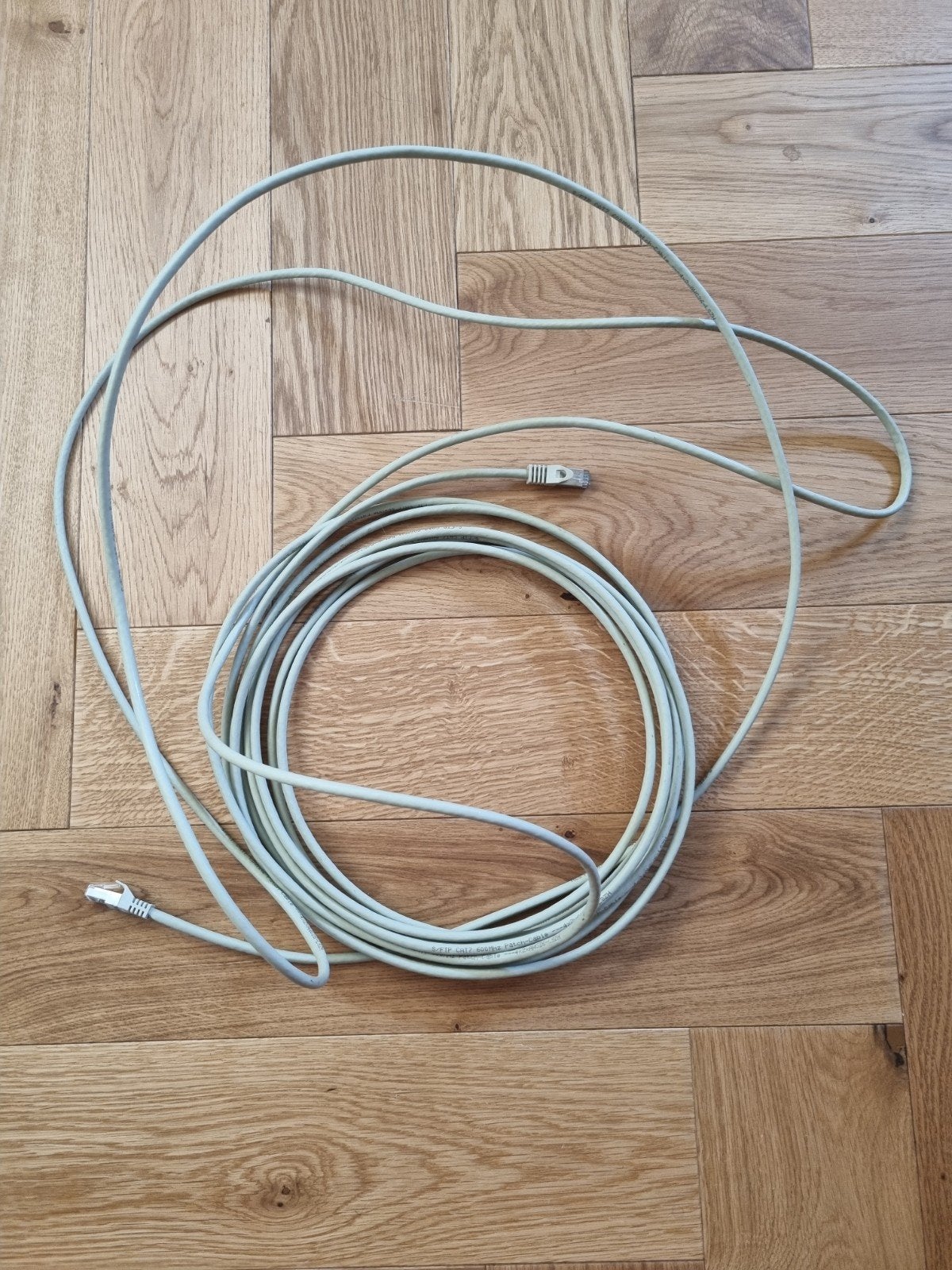 Internetkabel / UTP kabel (ongeveer 10 meter), Computers en Software, Ophalen