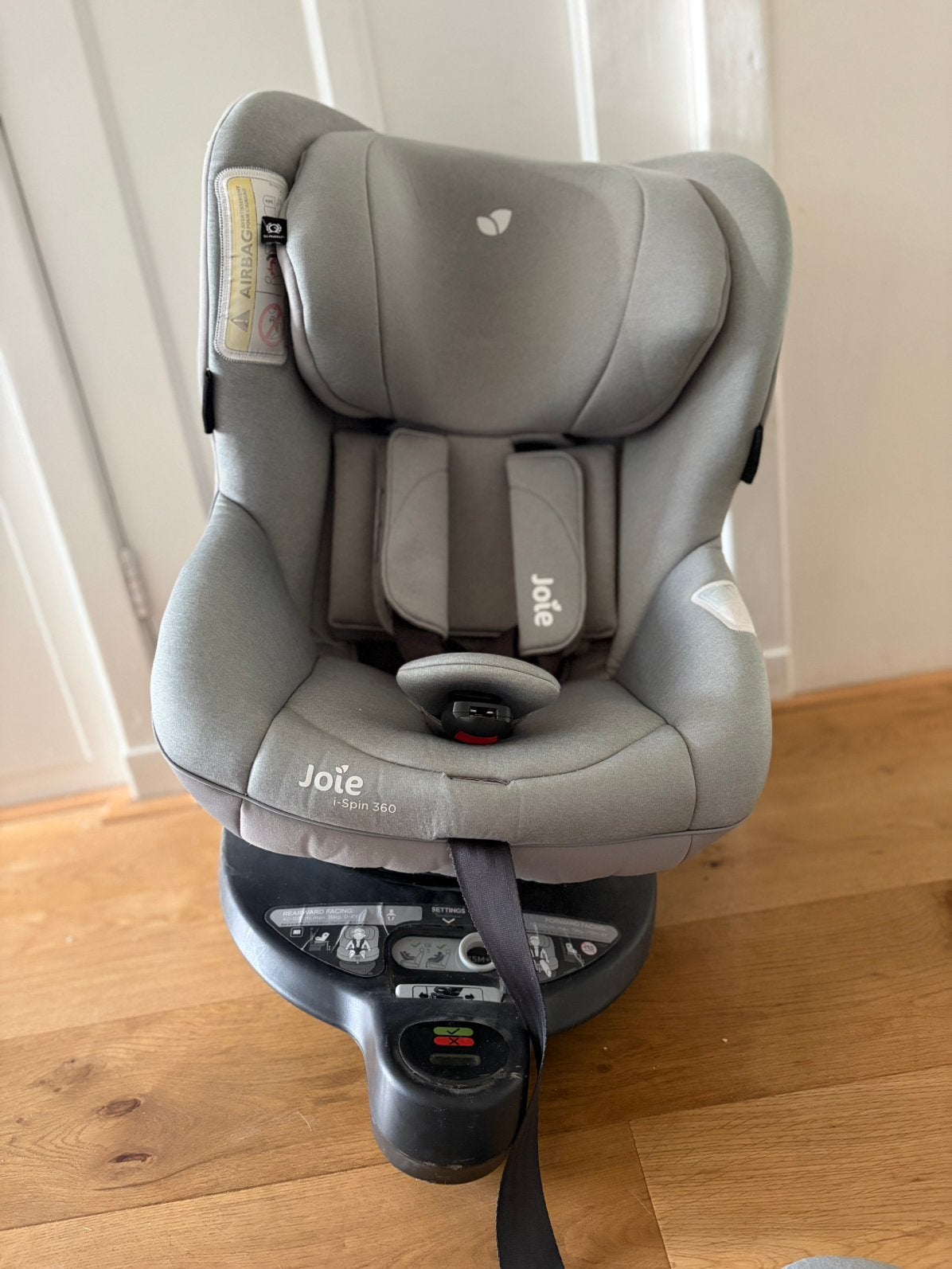 Joie i spin 360 autostoel, Verstelbare rugleuning, Zo goed als nieuw, Isofix, Ophalen