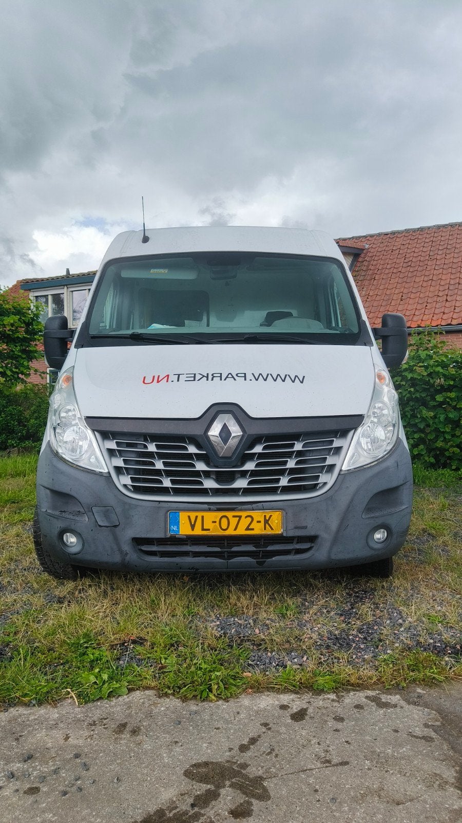 Renault Master 2.3D 92KW 2015 km 160000, Euro 5, Zwart, 4 cilinders, 1865 kg