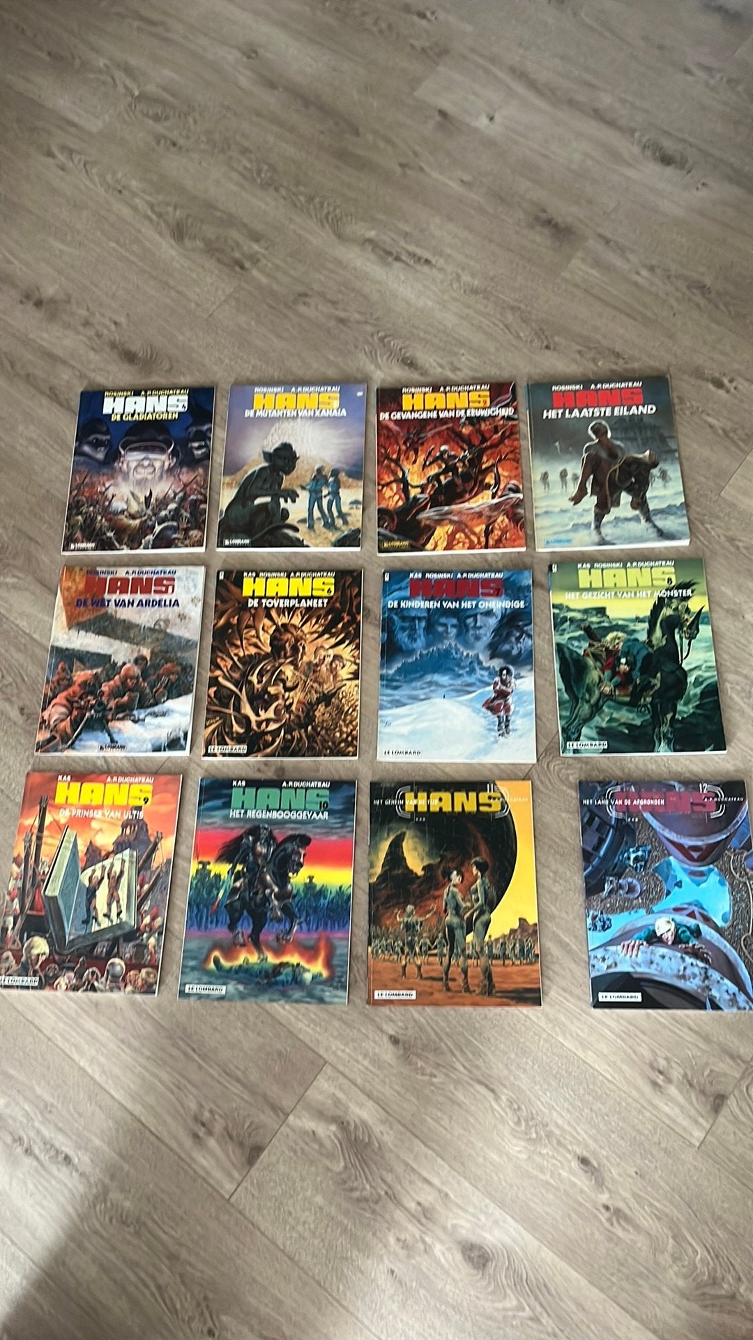 HANS stripboeken, Meerdere stripboeken, Ophalen, Zo goed als nieuw