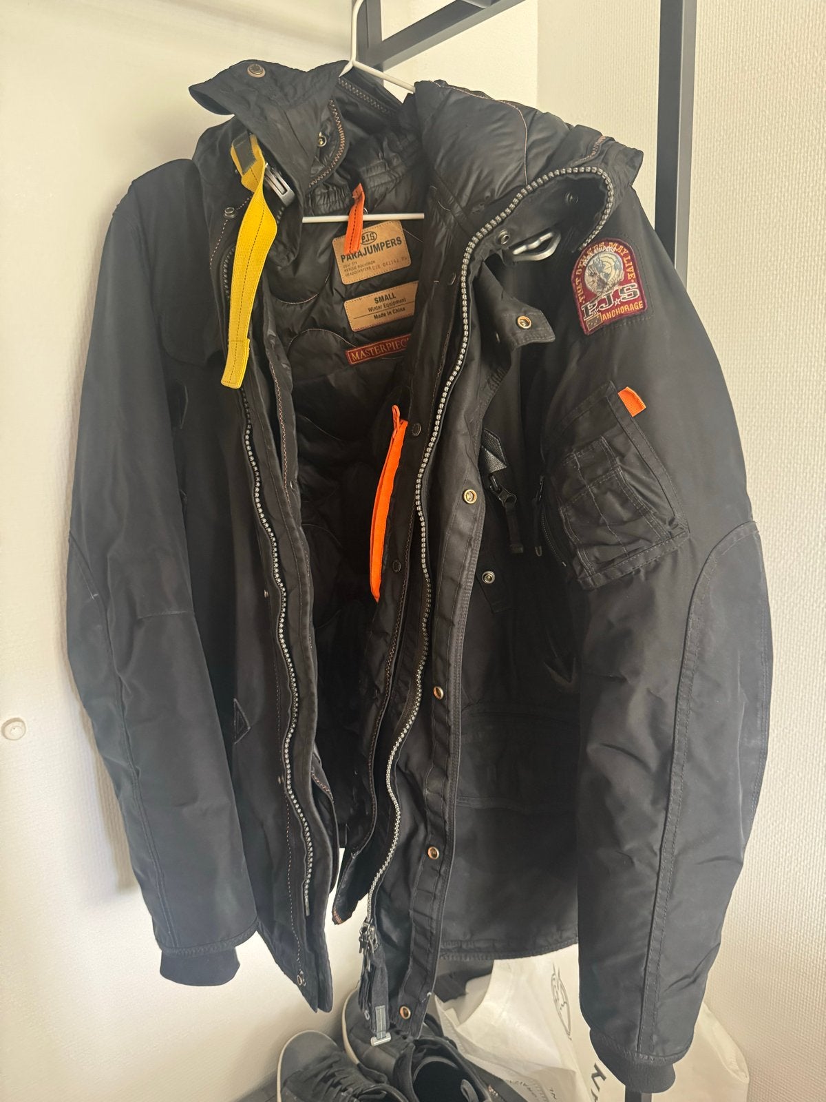 Parajumpers Masterpiece Series Winterjas - Maat S, Kleding | Heren, Jassen | Winter, Ophalen of Verzenden, Gedragen, Maat 46 (S) of kleiner