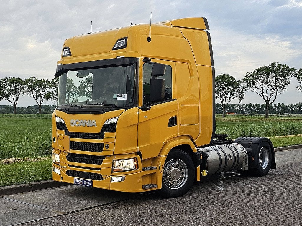 SCANIA G410 lng, Automaat, Euro 6, Scania, CNG (Aardgas)