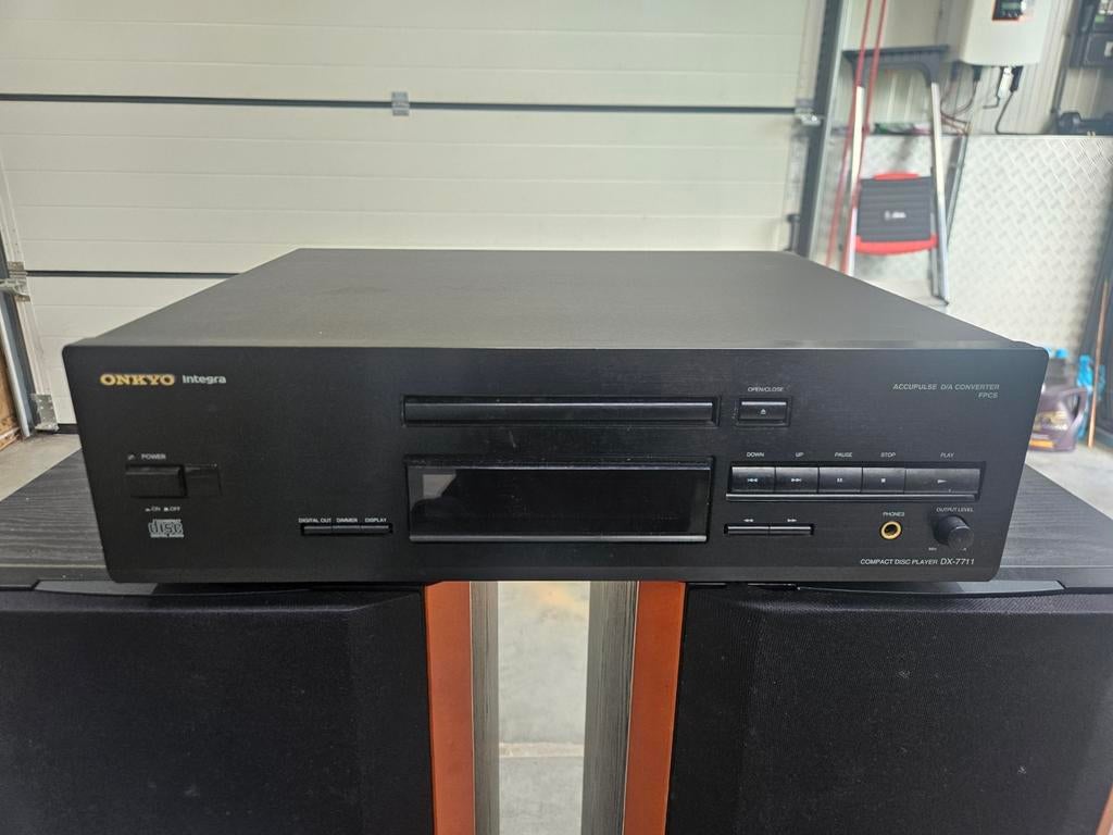 Onkyo DX-7711 Integra CD speler - Audiophile Kwaliteit, Ophalen, Gebruikt, Overige merken