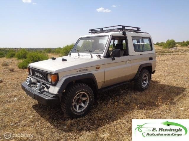 Laatste onderdelen Toyota Land Cruiser 1985 LJ73, Gebruikt, Ophalen of Verzenden