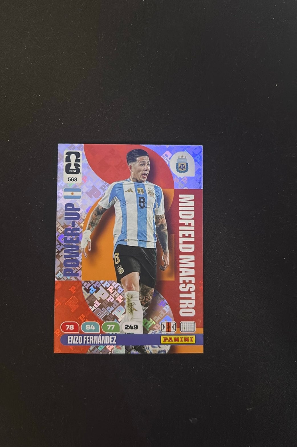Enzo Fernández - Midfield Maestro Power-Up, Ophalen, Zo goed als nieuw, Buitenlandse clubs, Poster, Plaatje of Sticker