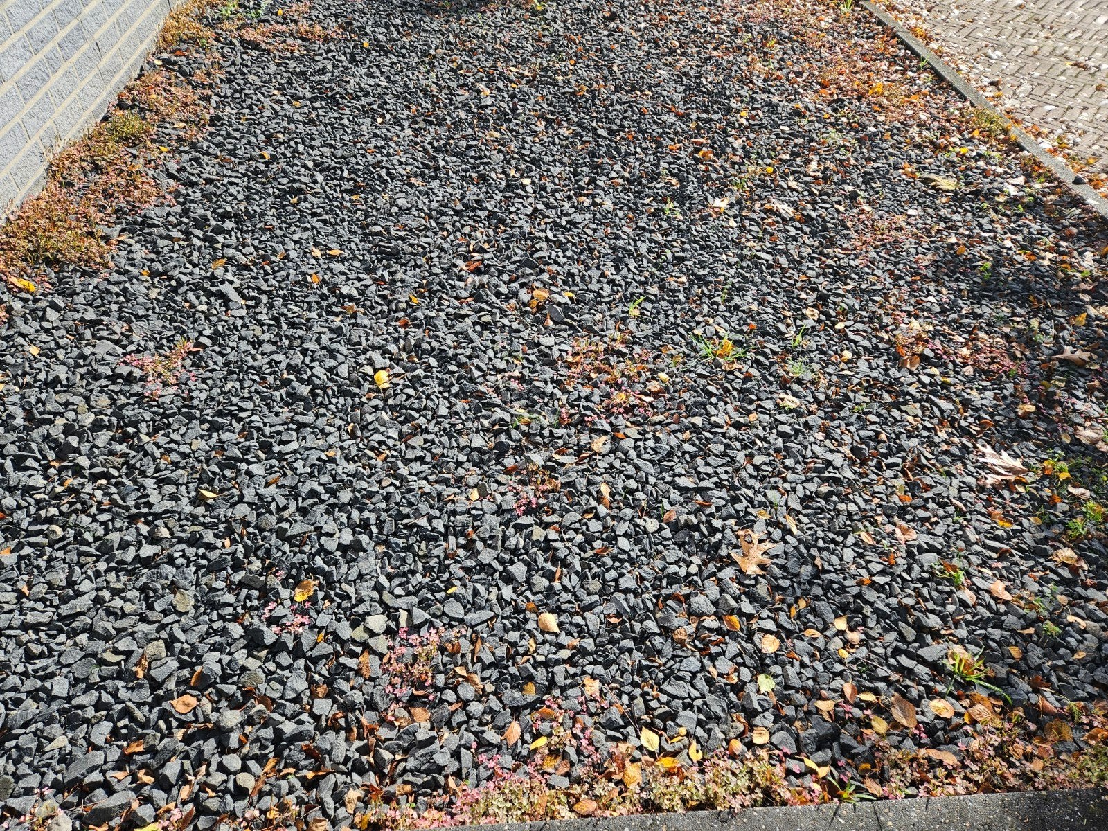 Grind antraciet/grijs gratis, Tuin en Terras, Ophalen, Gebruikt