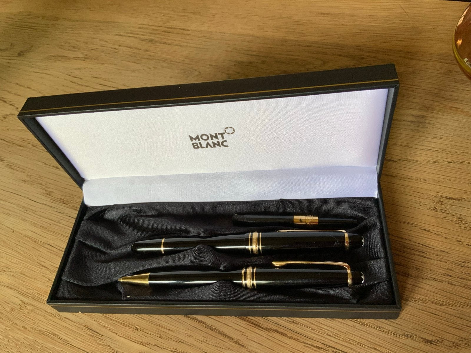 Montblanc vulpen en vulpotlood in excellente staat!, Ophalen of Verzenden, Zo goed als nieuw