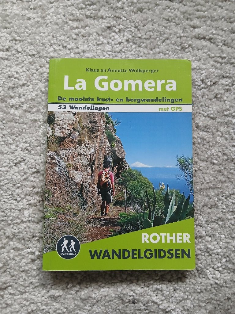 Rother wandelgids la gomera, Boeken, Overige merken, Europa, Ophalen of Verzenden, Zo goed als nieuw