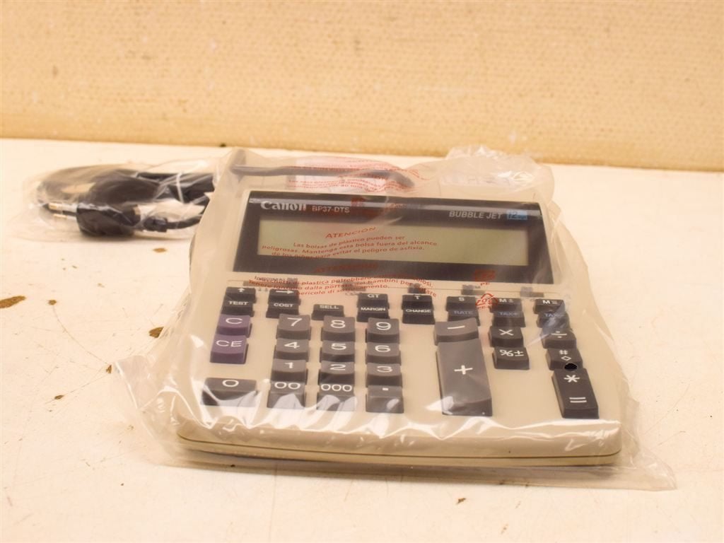 Canon Rekenmachine 51993, Ophalen of Verzenden, Gebruikt