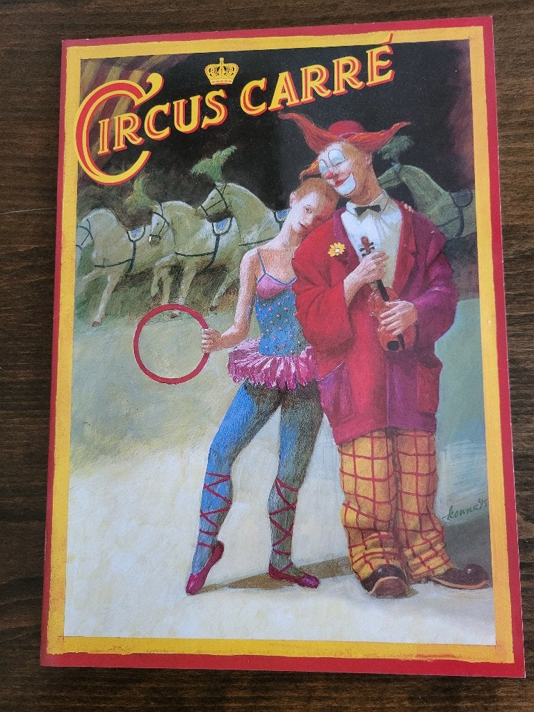 Circus Carré Zomertournee 1995 Programma Boekje, Ophalen of Verzenden, Zo goed als nieuw