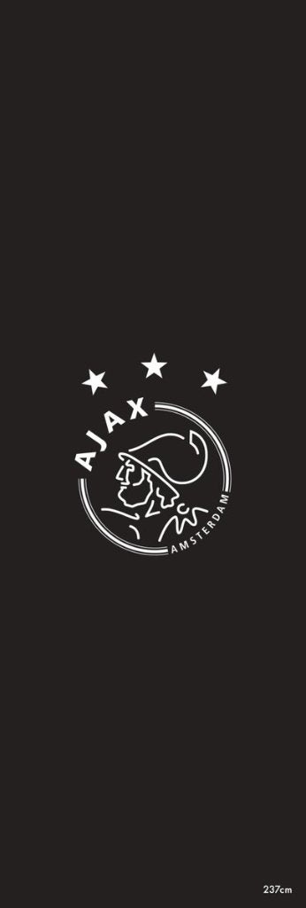Dartmat Ajax Black 237 x 80 cm à € 39,95, Ophalen, Nieuw, Overige typen