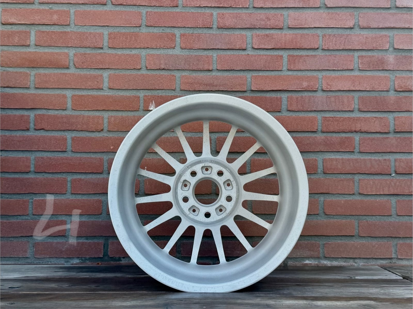 Foto 11 van Originele BMW 17 inch style 32 velgen