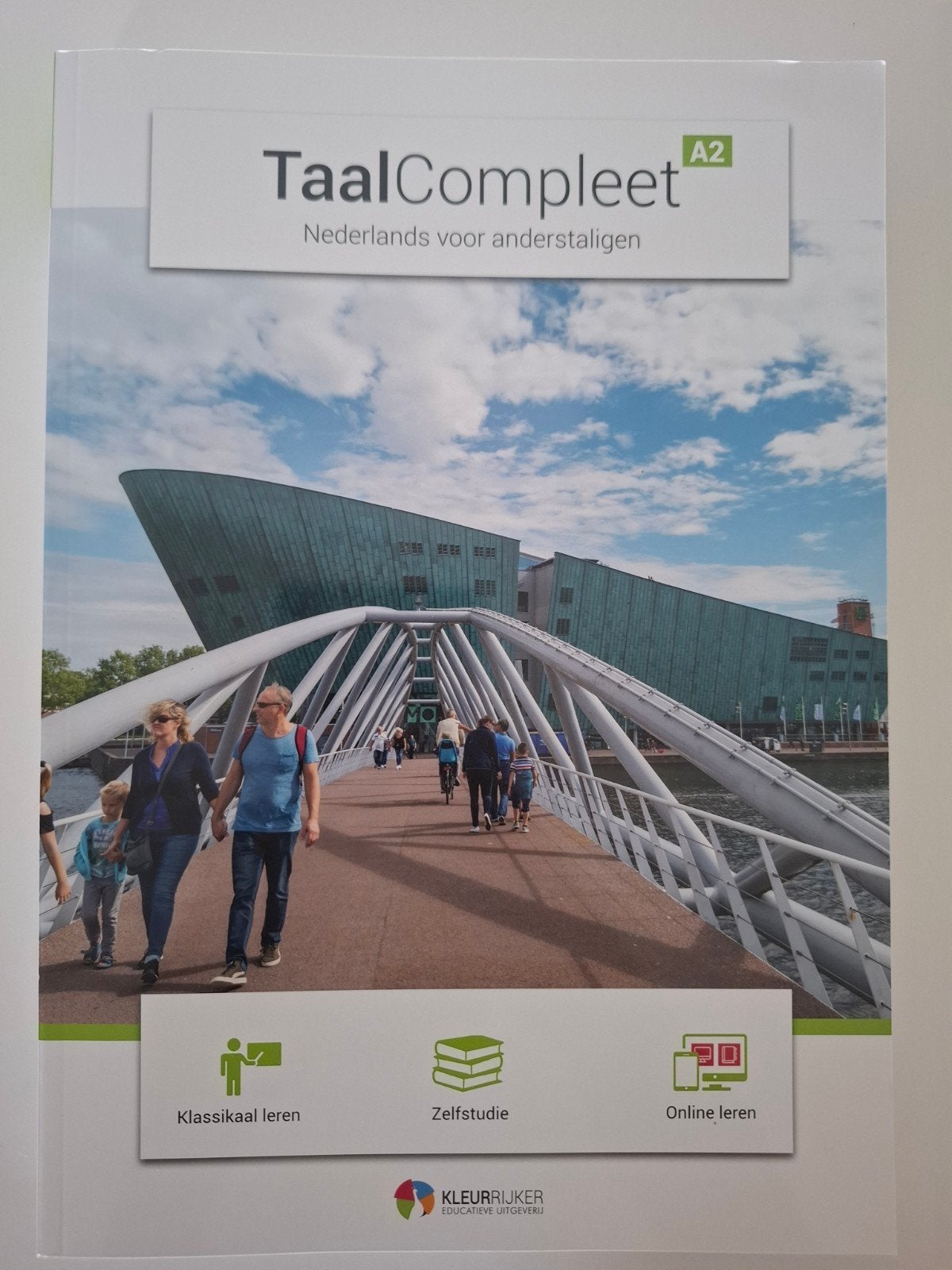 NT2 Nederlands TaalCompleet A2, Ophalen of Verzenden, Alpha, Nieuw, Overige niveaus