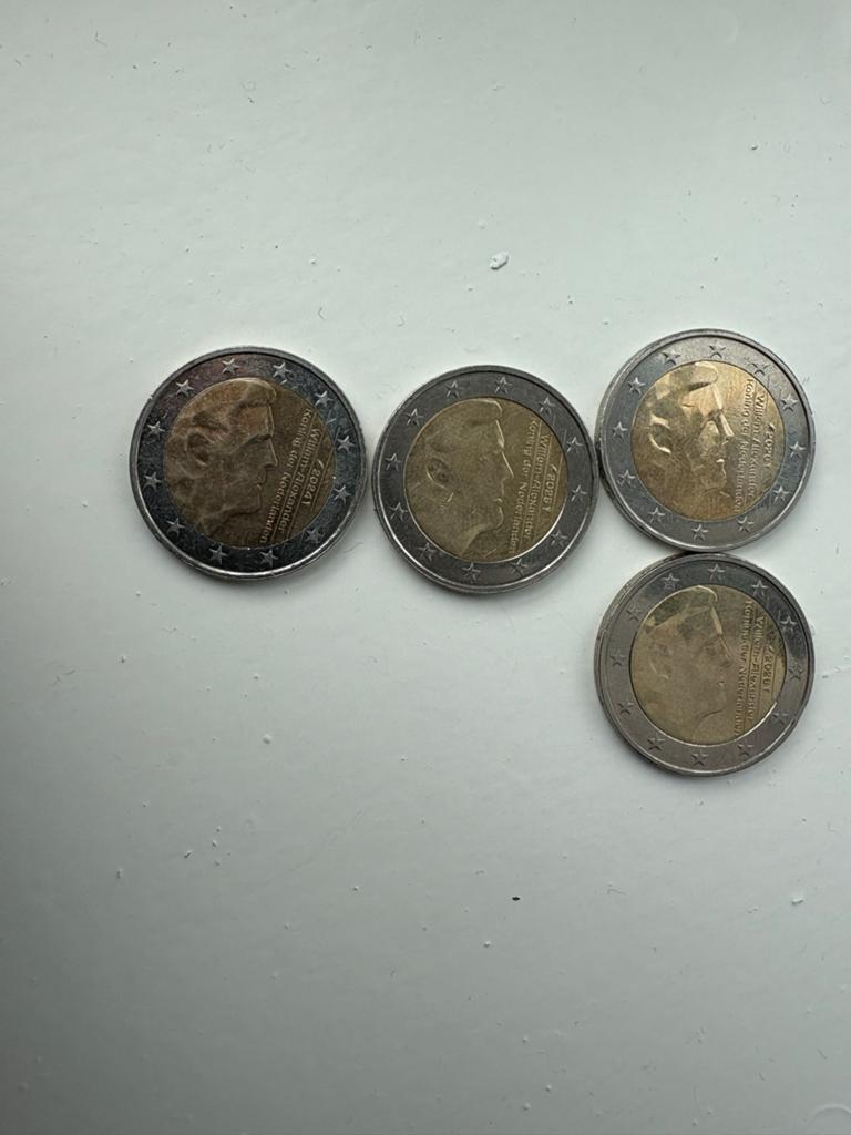 Nederlandse 2 Euro Munten Koning Willem-Alexander, Verzenden, Koningin Beatrix, Euro's, Setje