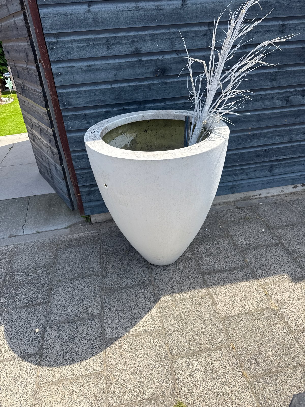 Grote  plantenbak - Modern design, Tuin en Terras, Ophalen, Gebruikt, Minder dan 60 cm, Binnen