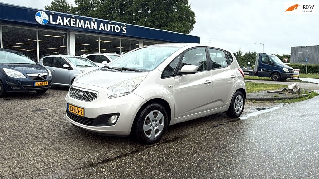 Kia Venga 1.4 CVVT Seven Airco Camera Huurkoop Inruil APK Ga, Voorwielaandrijving, Euro 5, Gebruikt, 4 cilinders