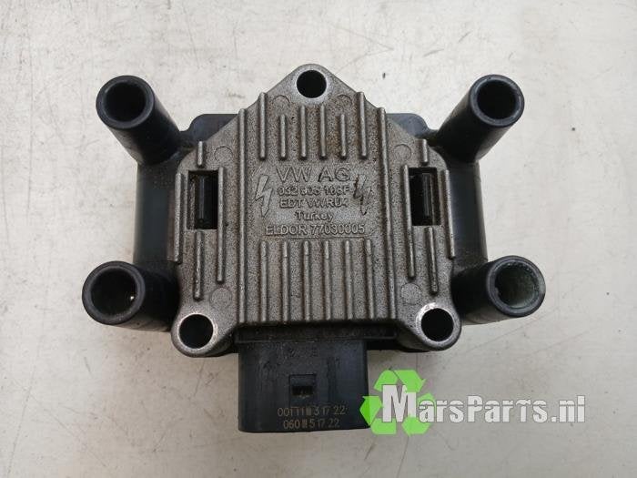 Bobine van een Volkswagen Golf, Gebruikt, -, Volkswagen, -