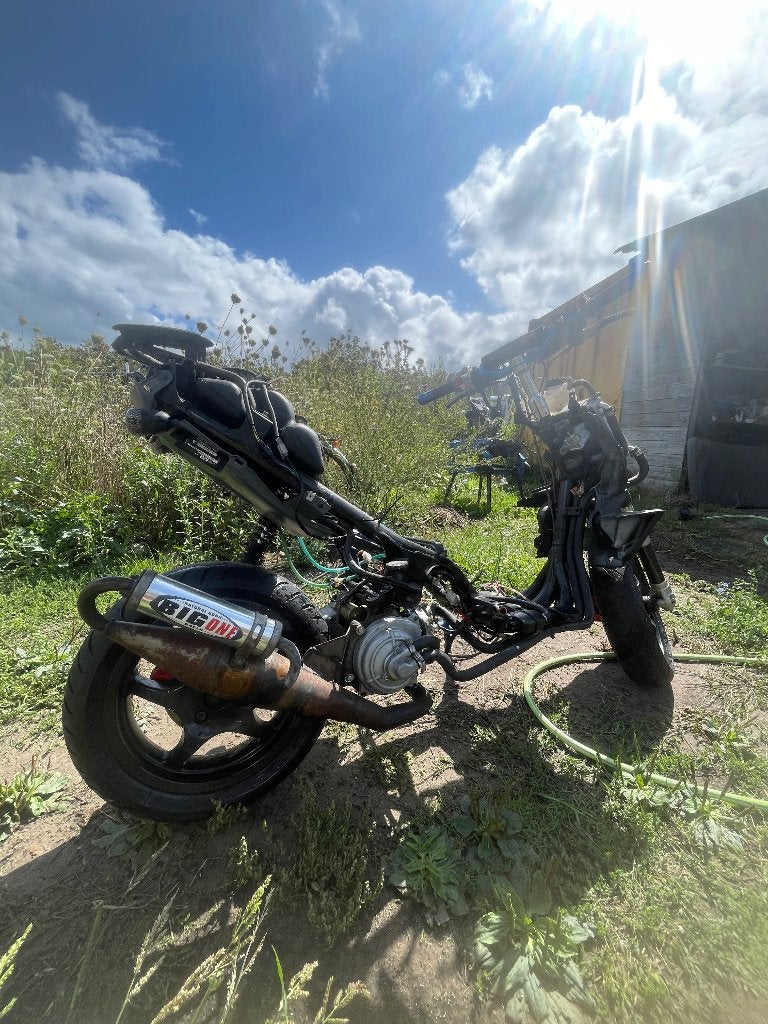 Yamaha Aerox 70cc 2008, Ophalen, Tweetakt, Aerox, 70 cc